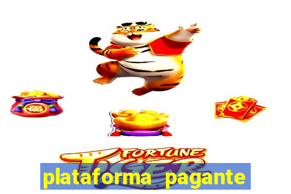 plataforma pagante fortune tiger